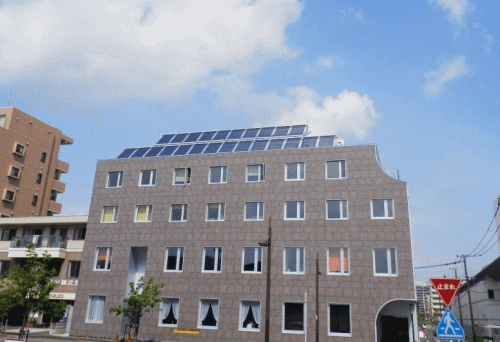 福祉施設における産業用太陽熱利用システム